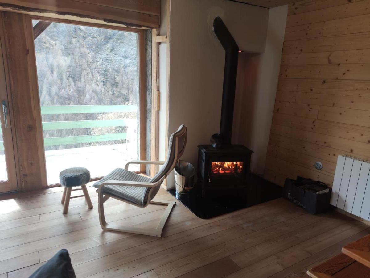 Les Hauts Du Roux Abriès Eksteriør billede