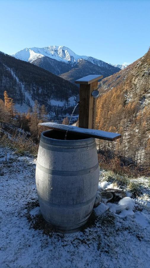 Les Hauts Du Roux Abriès Eksteriør billede