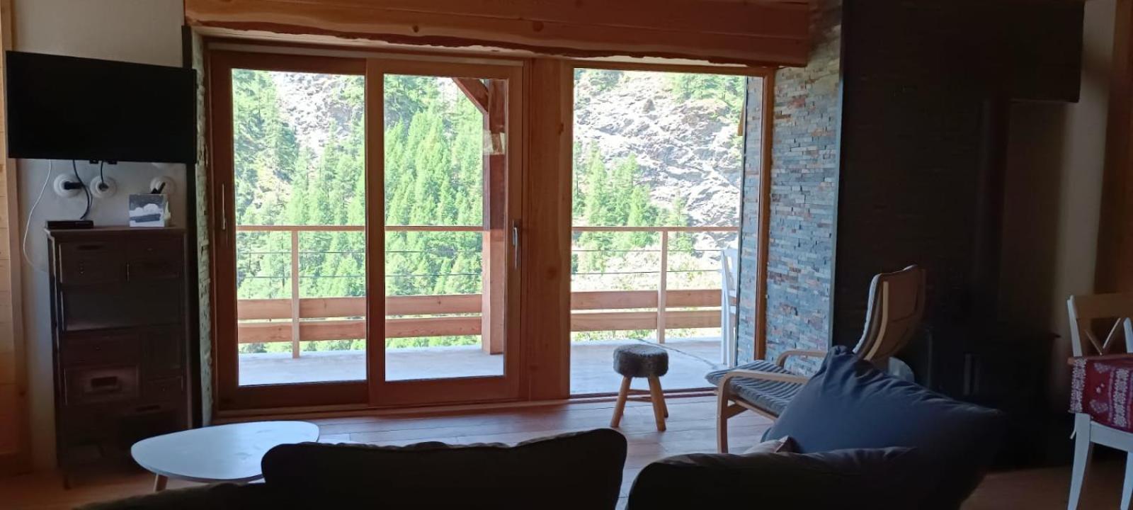 Les Hauts Du Roux Abriès Eksteriør billede